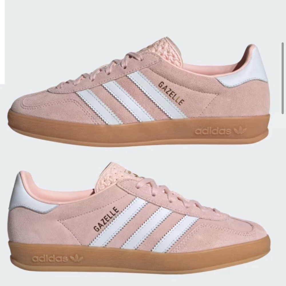 adidas Originals - Gazelle Indoor W Sandy Pink - Gum Soles
